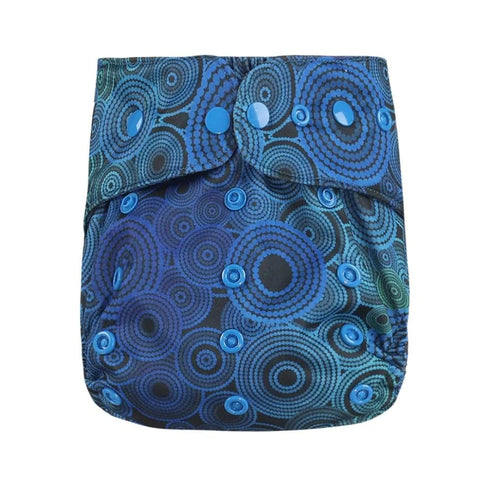 Bella Collection Single Row Day Nappy OSFM